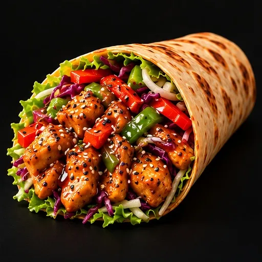 Chinese Chicken wrap